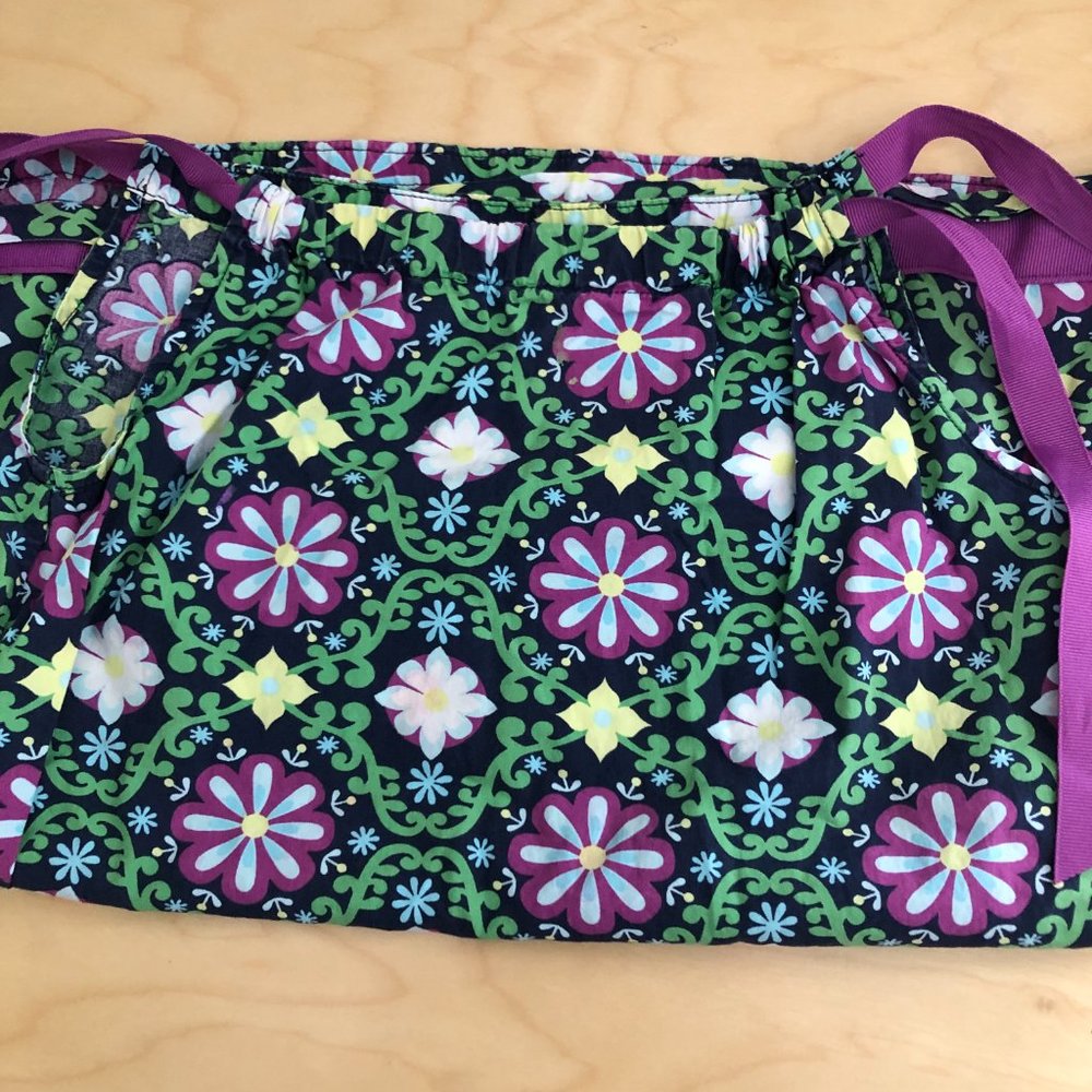 Hanna Andersson Pillowcase Floral Ribbon Dress - 4T dress